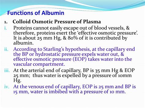 PPT Plasma Proteins PowerPoint Presentation, free download ID1900108