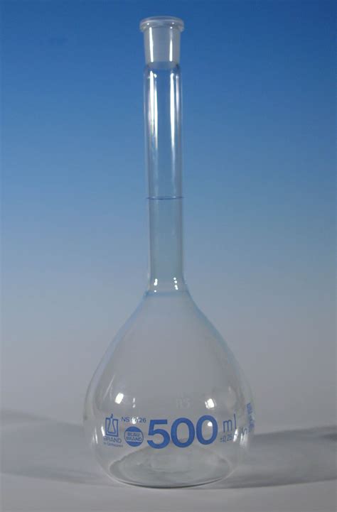 Function Of An Volumetric Flask