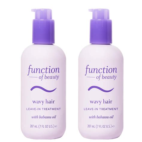function of beauty leave in conditioner reddit