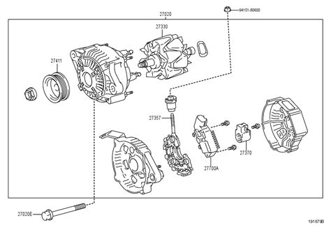 Function Of Brush Holder In Alternator