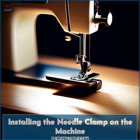 Function Of Clamp In Sewing Machine