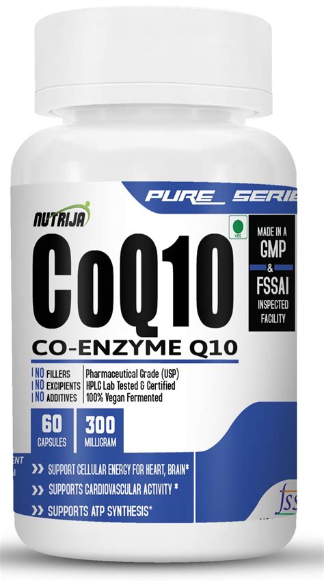 function of coenzyme q10