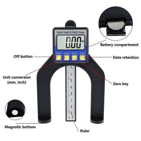 Function Of Depth Gauge