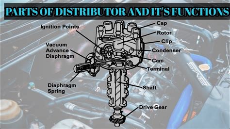 Function Of Distributor Cap