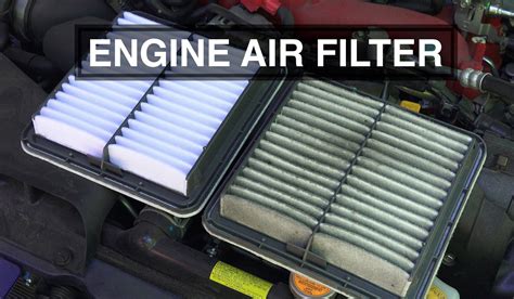 Function Of Engine Air Filter