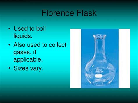 Function Of Florence Flask In Laboratory