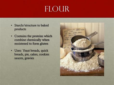 Function Of Flour In Quick Breads