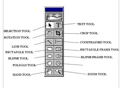 Function Of Hand Tool In Dtp Application