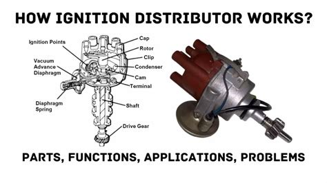 Function Of Ignition System Distributor