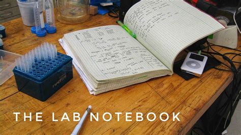 Function Of Laboratory Notebook
