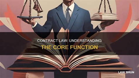 function of law of contract