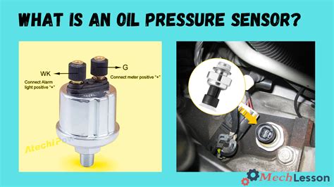 Function Of Oil Pressure Sensor