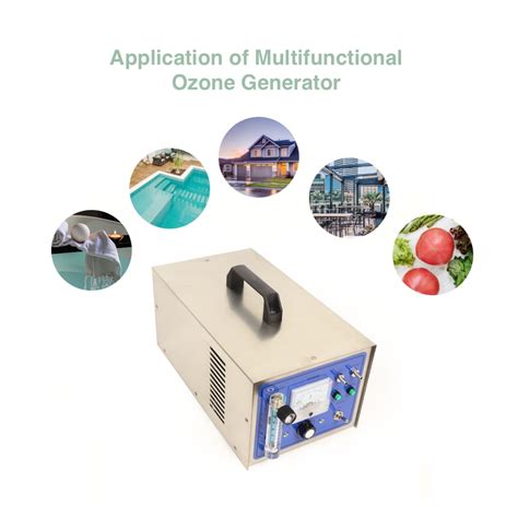 Function Of Ozone Generator