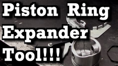 Function Of Piston Ring Expander