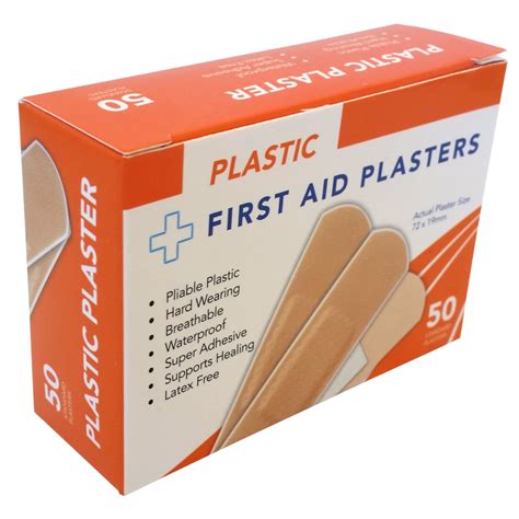 function of plaster in first aid