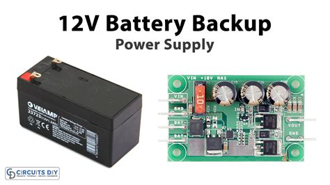 Function Of Power Supply Battery Backup