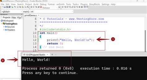 function of printf in c