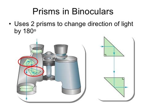 Function Of Prisms In Binoculars