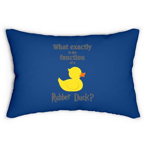 Function Of Rubber Duck