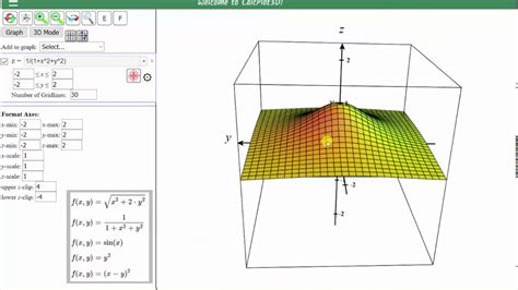 function plotter 3d