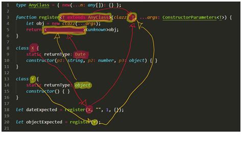 function return type in ts