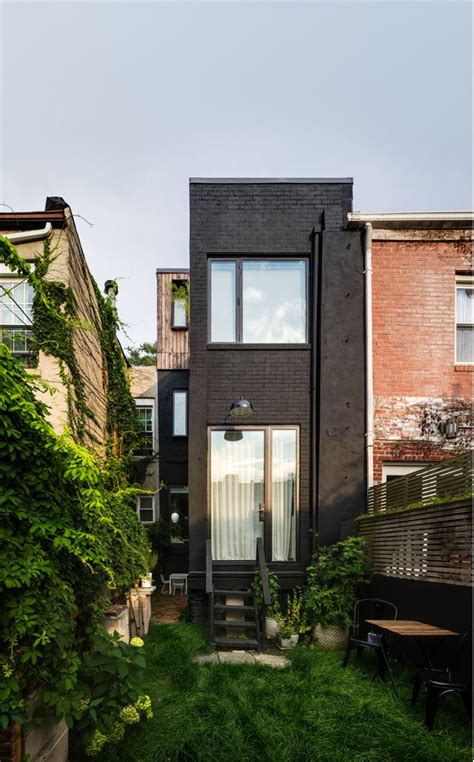 An 11footwide row house in brooklyn by office of architecture idee