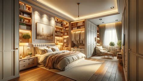 Functional Bedroom Design