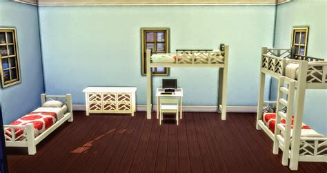 Functional Bunk Beds Sims 4