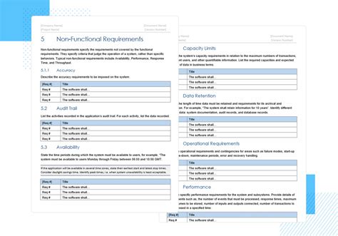 functional design document example