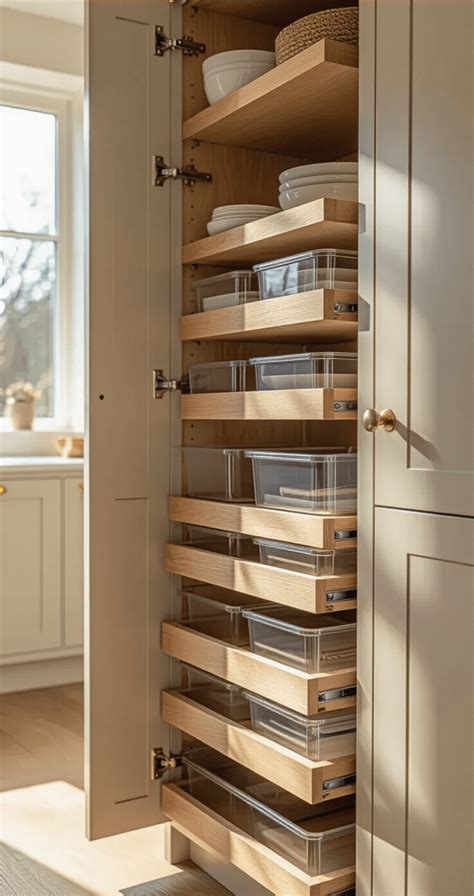Functional Kitchen Cabinets With Space Efficiency - gambar utama