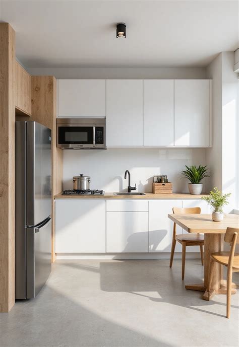 Functional Kitchen Layouts With Minimal Features - gambar utama