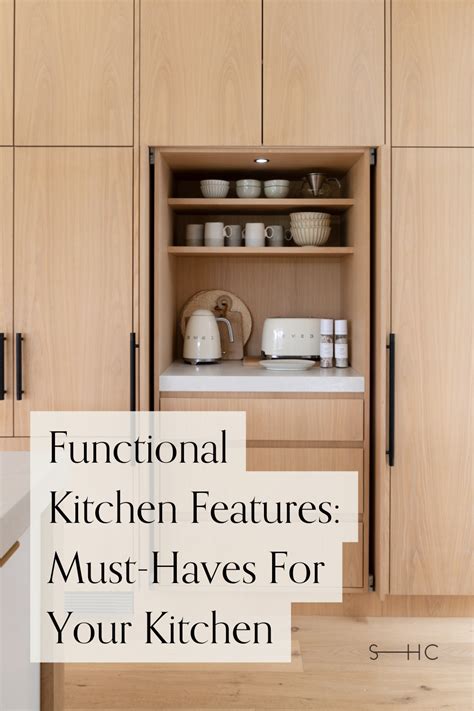 Functional Kitchen Styling With Comfortable Features - gambar utama