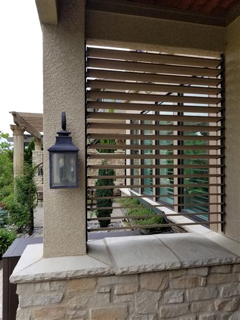 Functional Outdoor Shutters