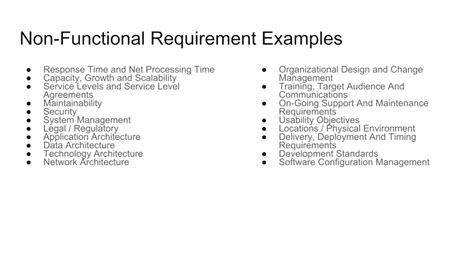 functional requirements examples mechanical engineering
