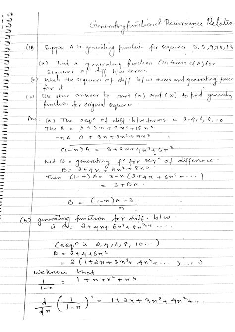 functions in discrete mathematics pdf notes