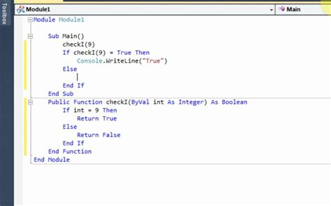 functions in visual basic