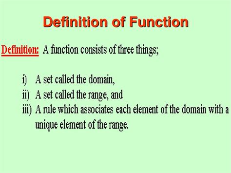 functions meaning in english
