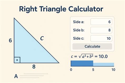 functions of a right triangle calculator