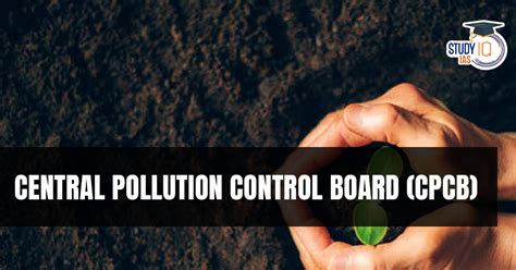 functions of central pollution control board