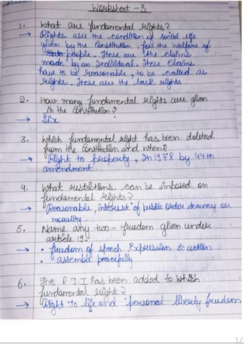 functions of constitution class 11 notes