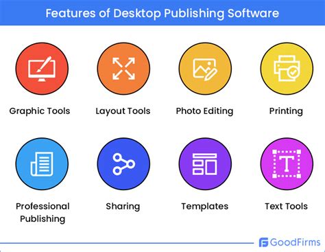 Functions Of Desktop Publishing Tools