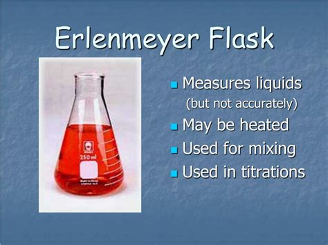 Functions Of Erlenmeyer Flask In Laboratory