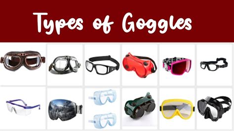 Functions Of Goggles