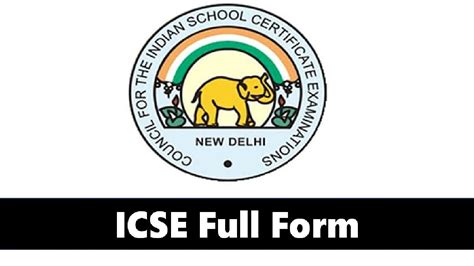 functions of icse board