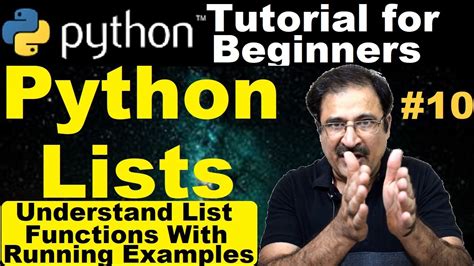 functions of list in python class 11