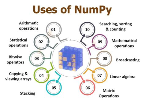 functions of numpy array in python