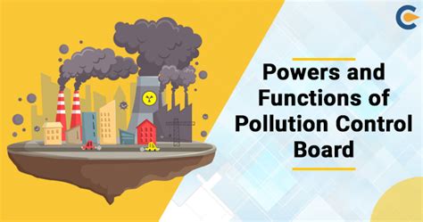 functions of pollution control board
