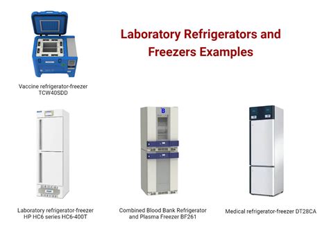 Functions Of Refrigerator In The Laboratory