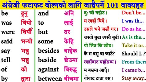 fundamental meaning in nepali with example