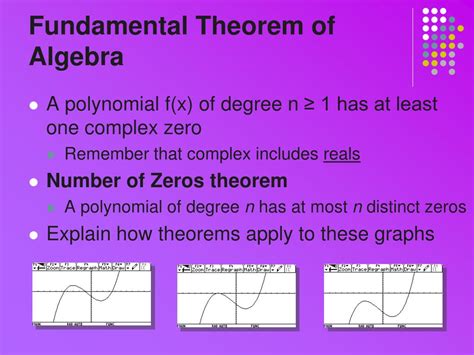 fundamental theorem of algebra pdf